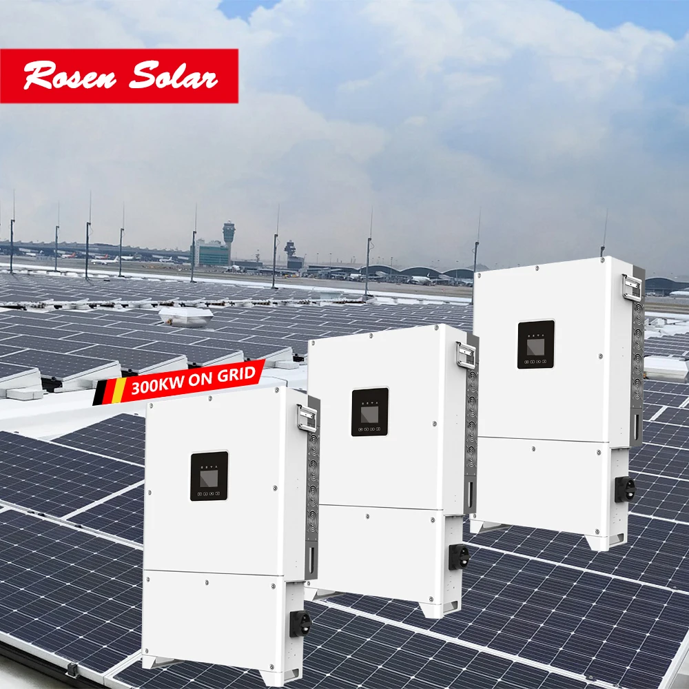 200KVA photovoltaic solar power generation system industrial 200kw grid-connected solar panel factory