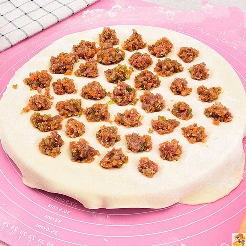 

2Pcs Dumpling Wrapper Mold Manual Dough Pressing Tool Portable Dumpling Maker Presser Kitchen Cooking Accessory for Dumplings