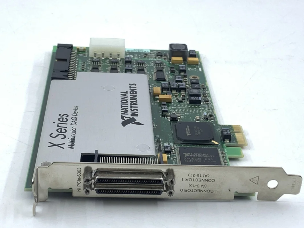 

NI PCIe-6363 data acquisition card 781051-01 original stock