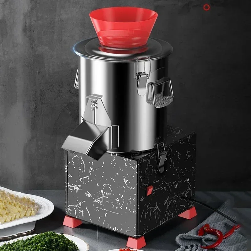 New Commercial Vegetable Cutter Dicing Machine Electric Canteen Minced Meat Mincer Pellet Dumpling Vegetable Stuffing Machine
