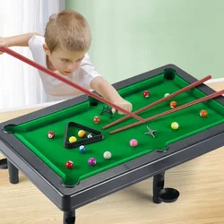 Children Mini Billiard Table Educational Toys Parent Child Interaction Game Indoor Leisure Toys Birthday Gift For Boys