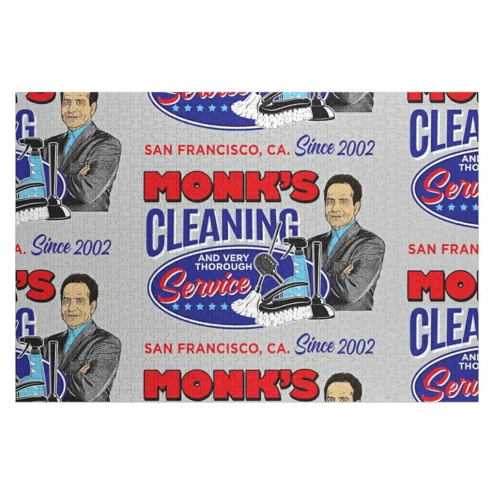 

Monk's Cleaning Service Lts Jigsaw Puzzle Personalised Diorama Accessories Puzzle