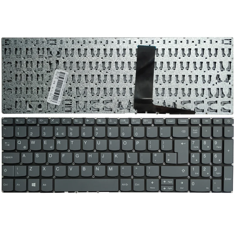 

NEW UK laptop Keyboard for Lenovo IdeaPad 320-17 320-17IKB 320-17ISK 330-17 330-17AST 330-17ICH 330-17IKB V15-IWL V15-15