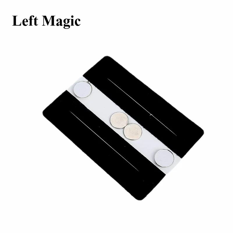 Magic Card Watch This (Card+Watch Set) Magic Tricks Card Change to Watch Close Up Street Illusion Gimmick Mentalism Puzzle Toy