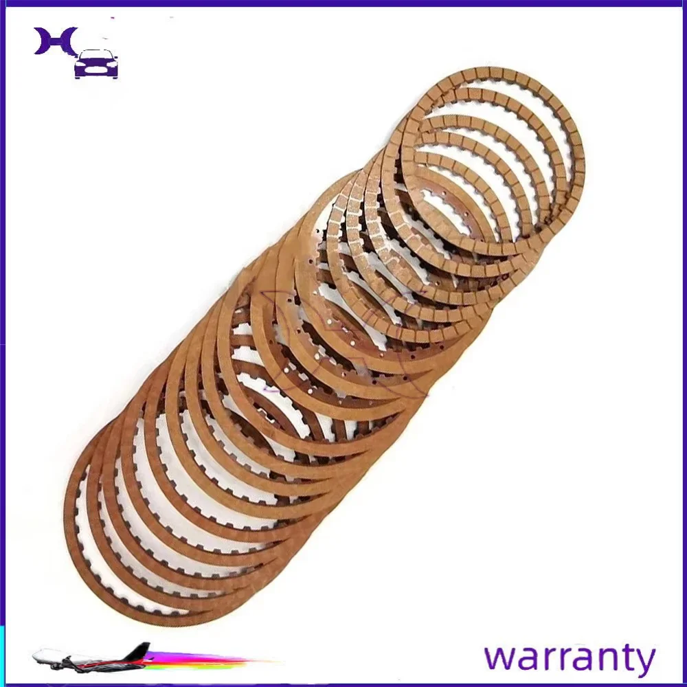 Automatic Transmission Clutch Plates Kit A6MF1 A6MF2 6F24 Friction For Hyundai 4WD JEEP Compass Transnation B260880A