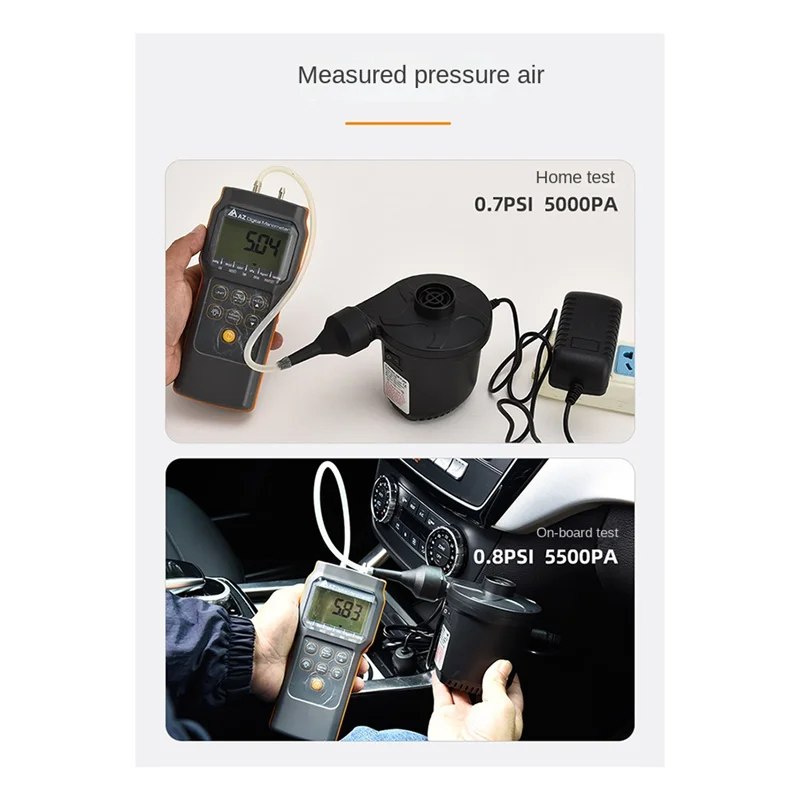 

Electric Air Pump 50W With 3 Nozzles- For Vacuum Storage Bags, Air Mattresses& Swim Rings