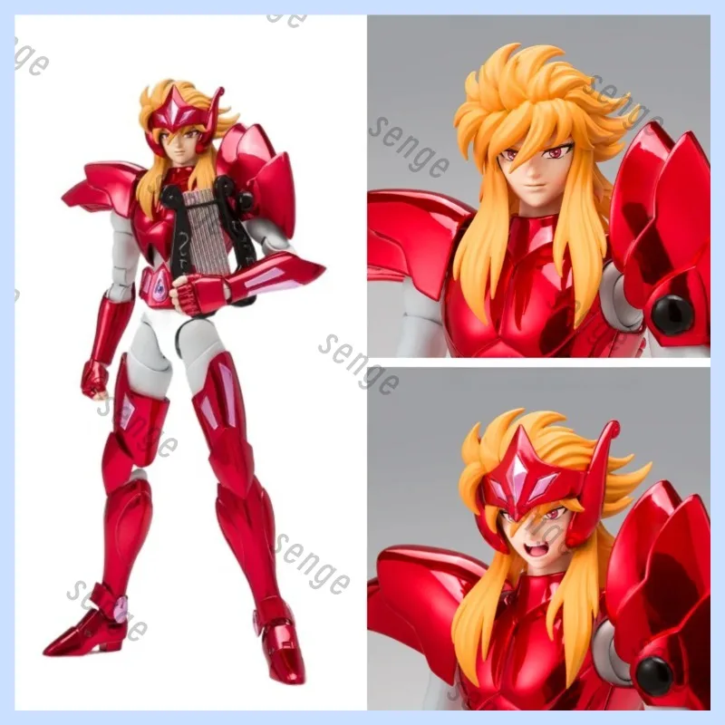 

[Genuine in stock] Bandai Cloth Myth Saint Seiya EX Shaking Star Miimi Harp God Warrior Action Figure Collection Gift