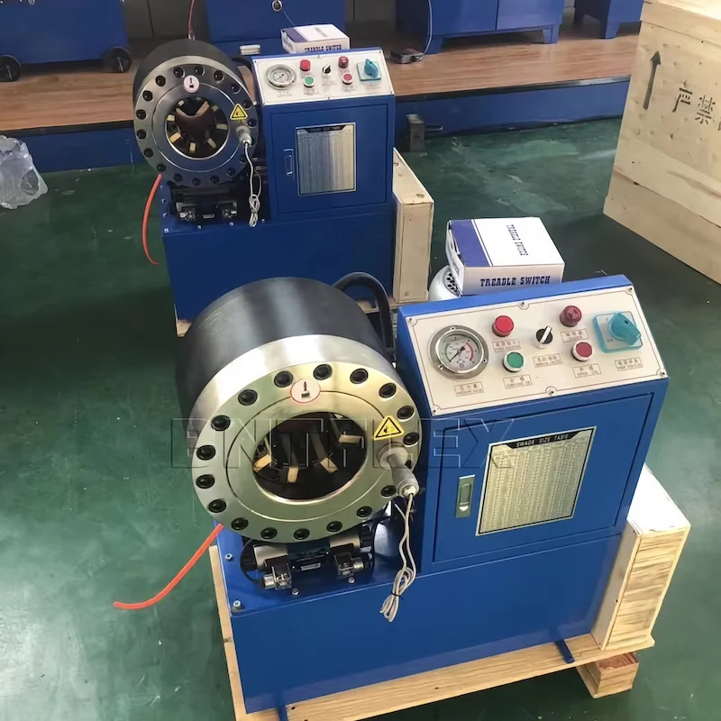 Professional Hydraulic Hose Crimping Machine Excellent Quality for Rubber Product Making Machinery