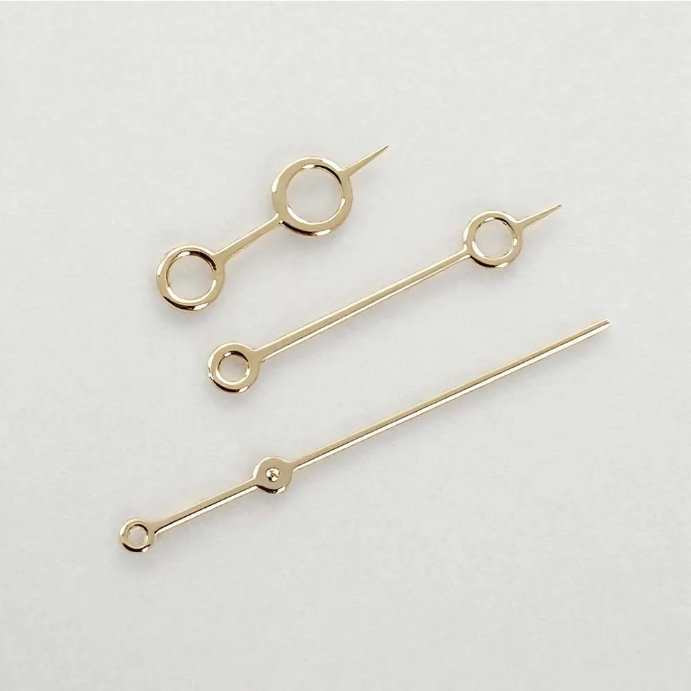 ساعة يد إبداعية مجوفة باللون الوردي/الذهبي/الفضي/الأزرق مؤشرات ساعة مناسبة لحركة NH35 NH36 4R 7S