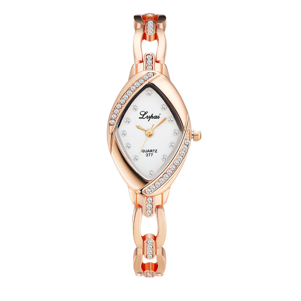 

Diamond Bracelet Watch Women Quartz Analog Wrist Dainty Decorative Fashion Timekeeping Elegant Watches