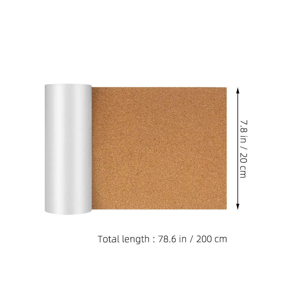 

5pcs Set of 5 Adhesive Bulletin Board Classroom Essentials for Teachers Cork Notice Backing