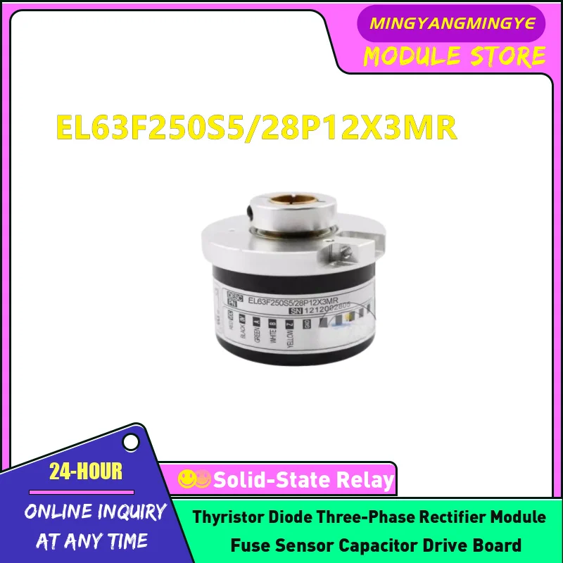 

EL63F360S5/28P12X3MR EL63F200S5/28P12X3JR EL63F500S5/28P12X3MR EL63F250S5/28P12X3MR EL63F100S5/28P12X3MR НОВЫЙ ОРИГИНАЛЬНЫЙ ЭНКОДЕР