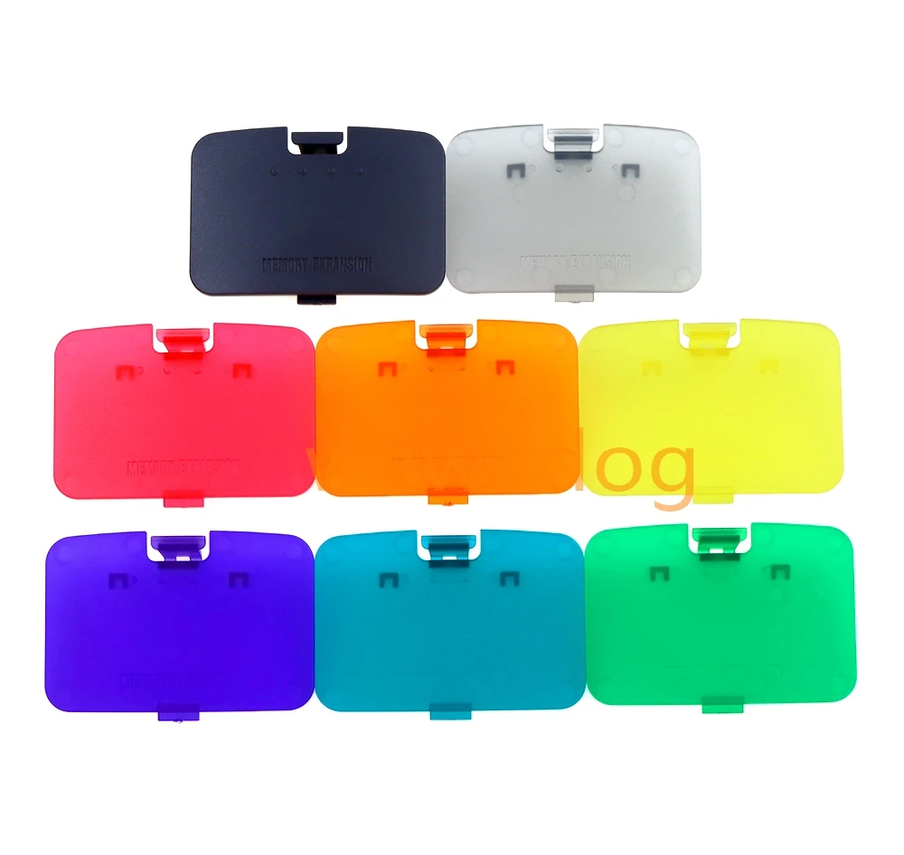 1pc For Nintend 64 Expansion Pack Card Slot Door Cover For N64 Jumper Pak Lid Memory