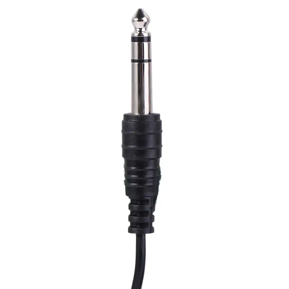 Stereo Monitor 6.5mm Music Earphone Adjustable Handfree Wired Headphones Headset Over-ear Electric Piano Earphone