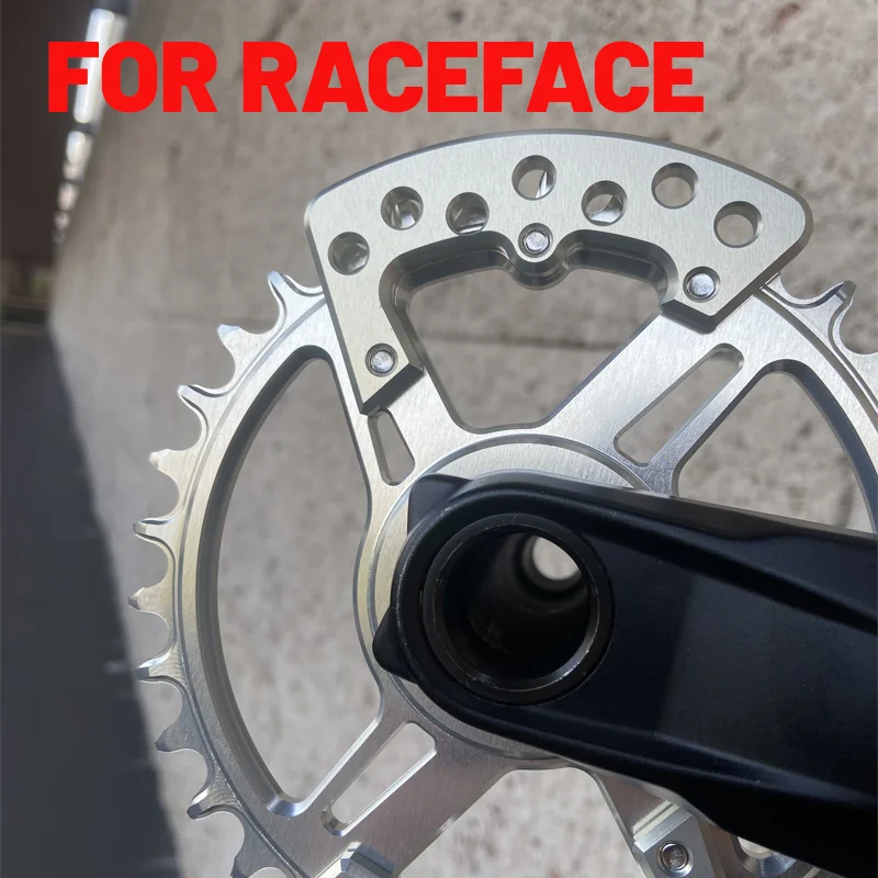 

Защитная пластина велосипедной цепи с прямым креплением для Race Face Mtb, узкая корона, 34 зубца, 32 т, 30 т, кольцо велосипедной цепи Bash Guard Mtb