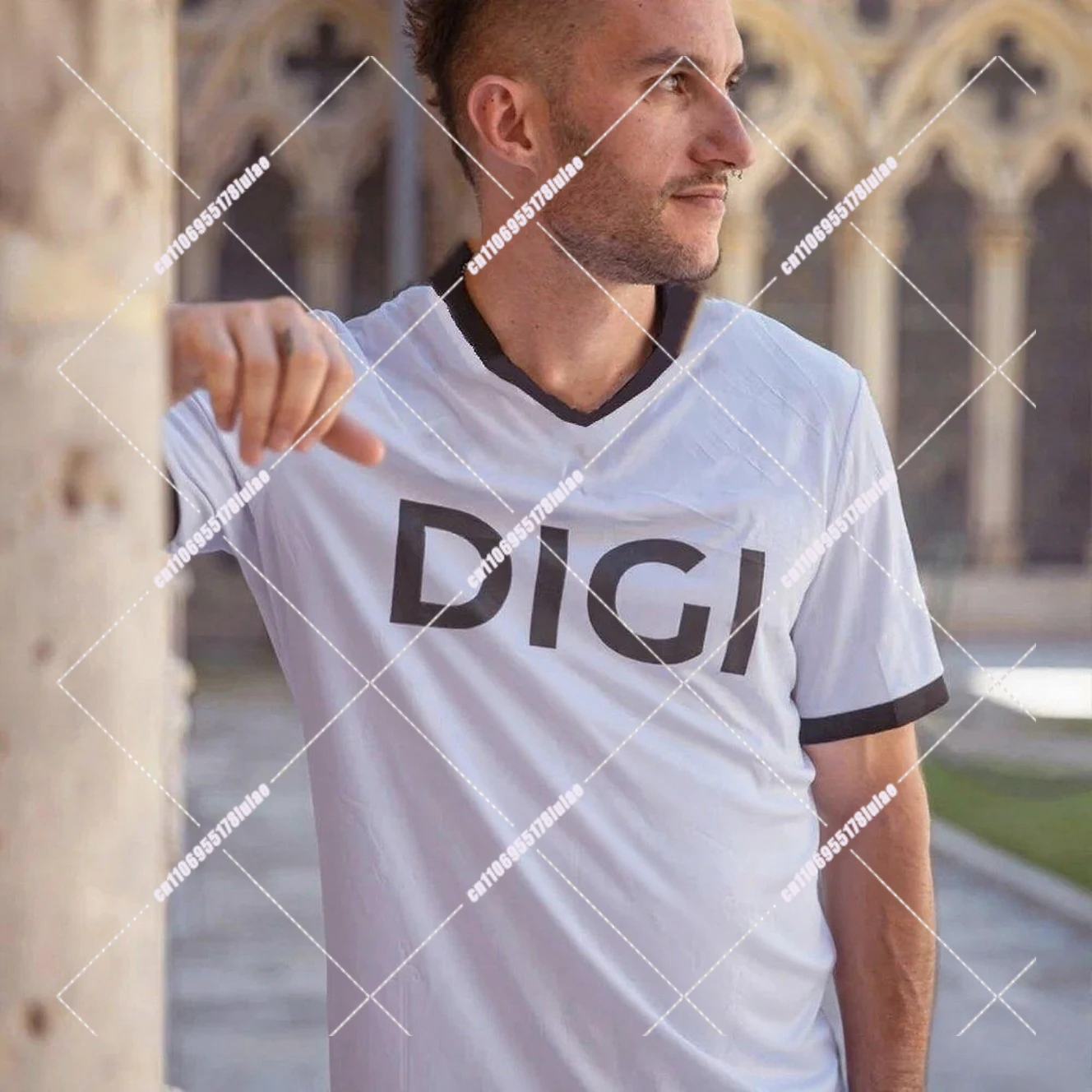 

25_26 Paderborn 07 Home and Away Jerseys Men's Quick Drying Breathable Loose Sports T-shirt Neutral Casual Football Training Top