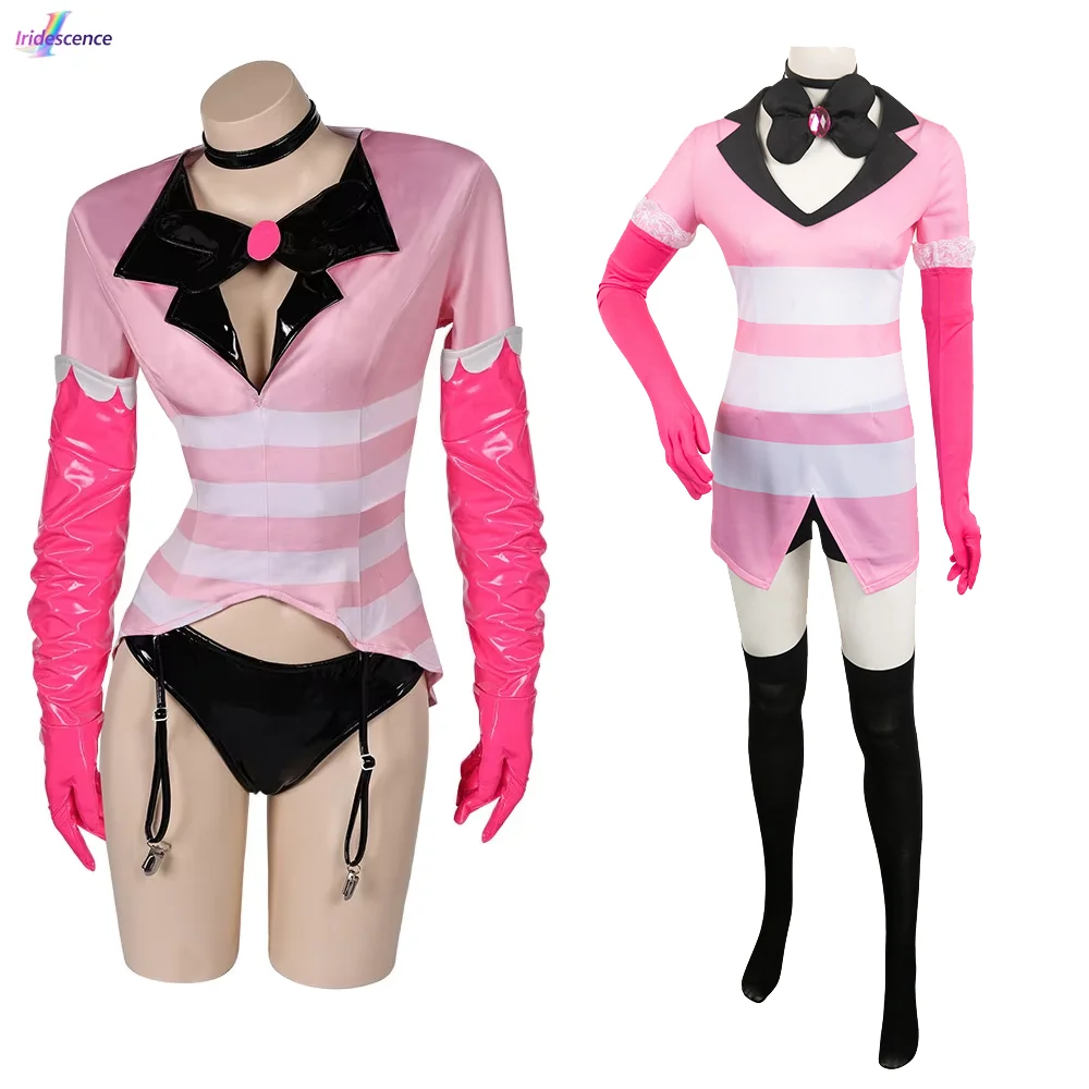 

Ангел Пыль Косплей Мультфильм Отель Костюм Сексуальный Комплект Нижнего Белья Маскировка Взрослых Женщин Топ Короткое Нижнее Белье Хэллоуин Карнавальная Вечеринка