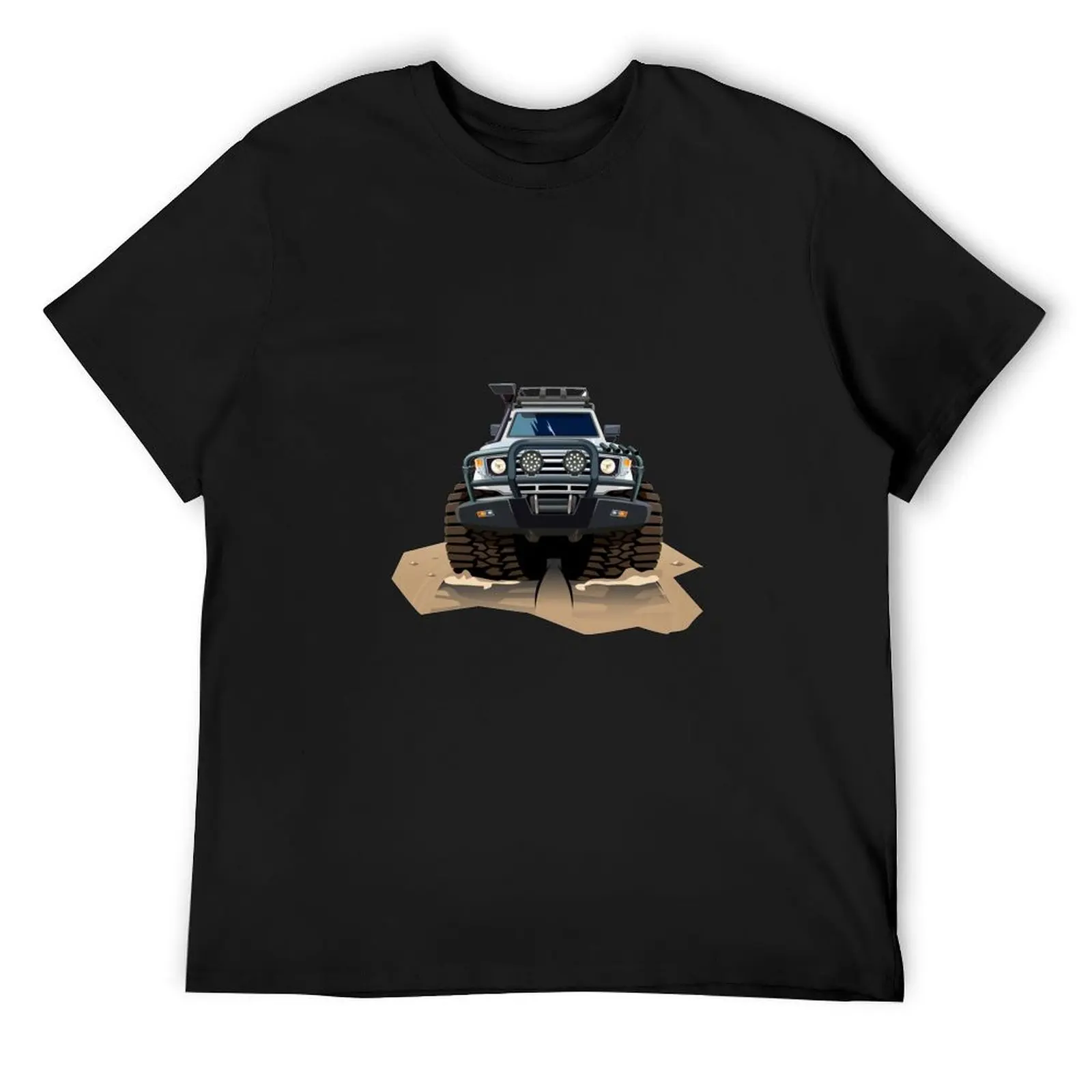 Land Cruiser T-Shirt new edition summer tops vintage graphic tee tee shirts for men