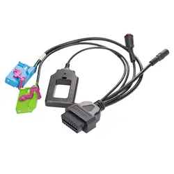 GT112 GODIAG K-Line FOR VW/Skoda/Seat 2nd & 3rd Generation Dashboard IMMO Key Matching Test Platform Cable