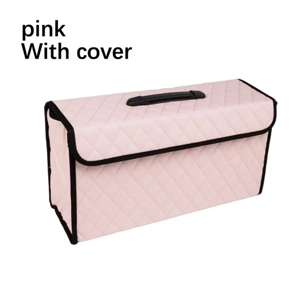 

Foldable Car Trunk Organizer: Multi-Functional Storage Box & Tool Kit for Rear Boot Space Optimization