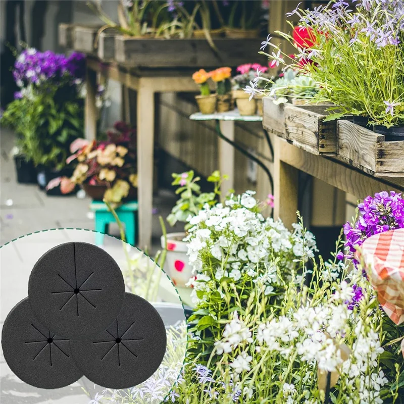 【توصي】30 عبوة من أطواق الاستنساخ، إدراجات شبيه رغوية عالية الجودة من الدرجة الممتازة لأواني الشبكة والطيران #3