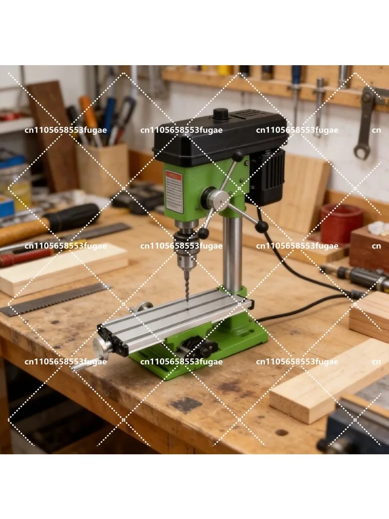 Mini Electric Drill 220V 680W Variable Speed Micro Drill Press for DIY Bench Drilling