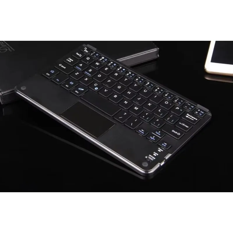 Mini Pocket Size Scissor Rechargeable Portable ultra Slim Folding Keyboard