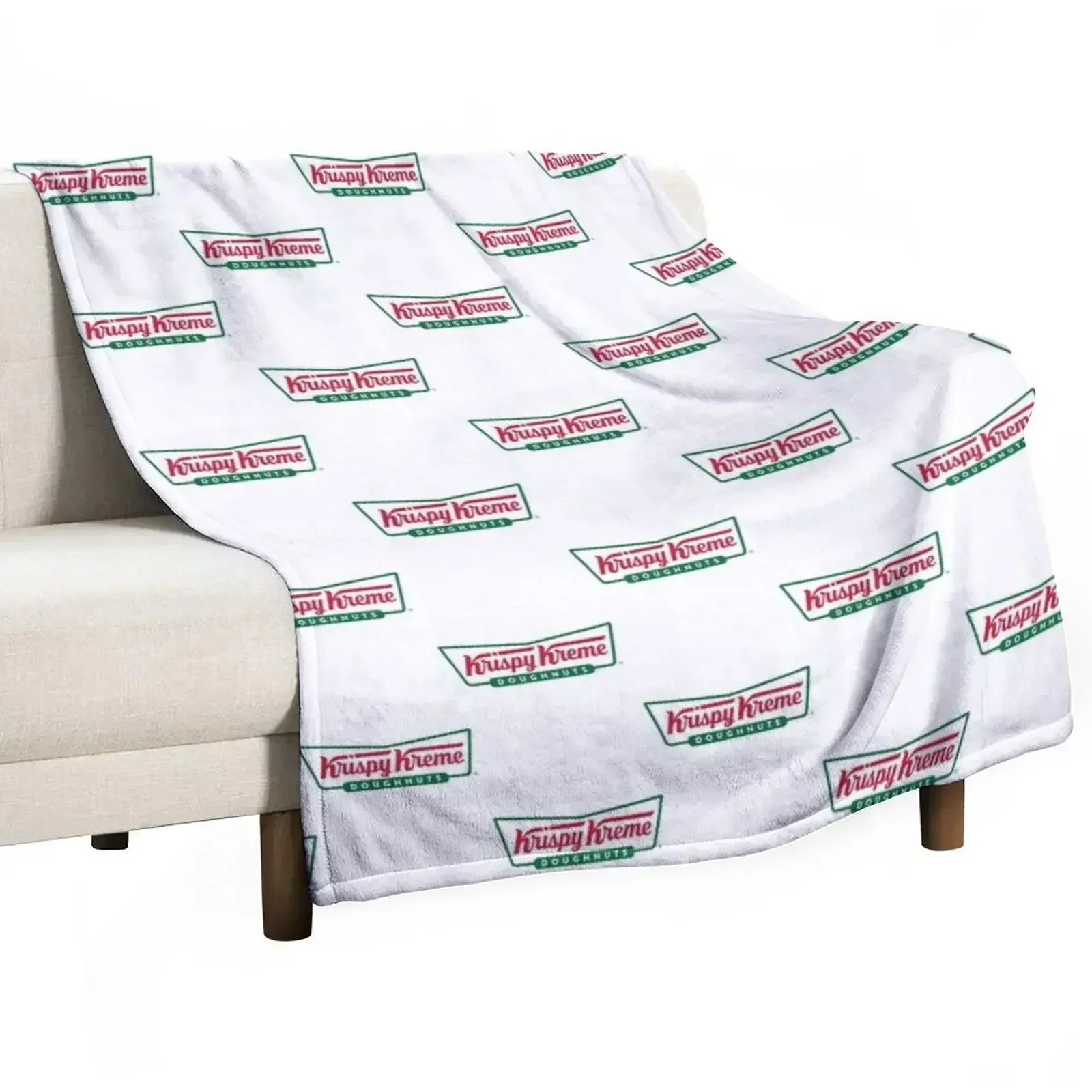 Krispy Kreme Throw Blanket Blankets For Sofas cosplay anime Blankets