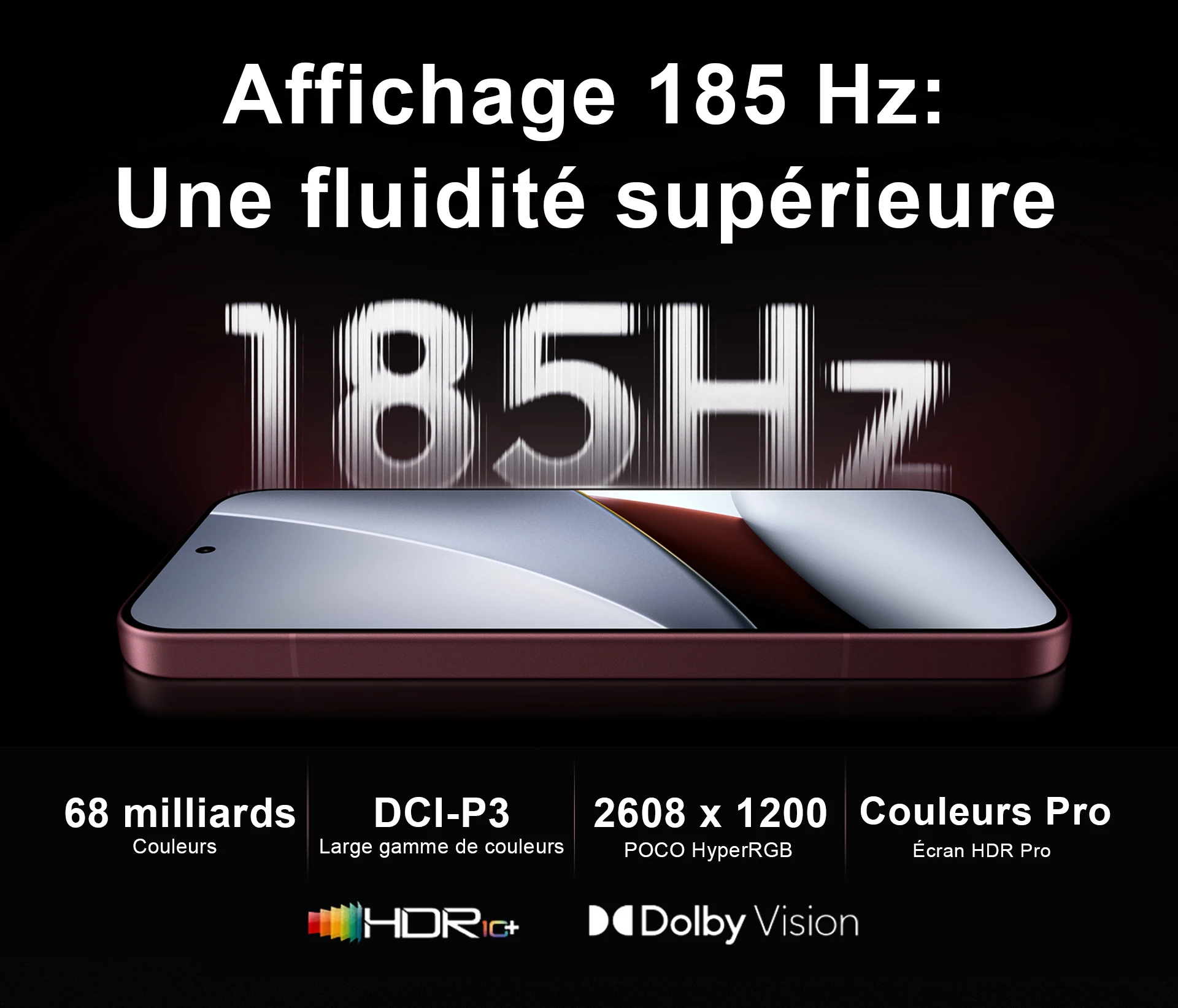 Global Version POCO F9 Ultra 5G Smartphone Snapdragon® 8 Elite Gen 5 6.9' 185Hz Ultra-bright AMOLED Display 8050mAh (Typ) Battery 100W HyperCharge NFC IP68