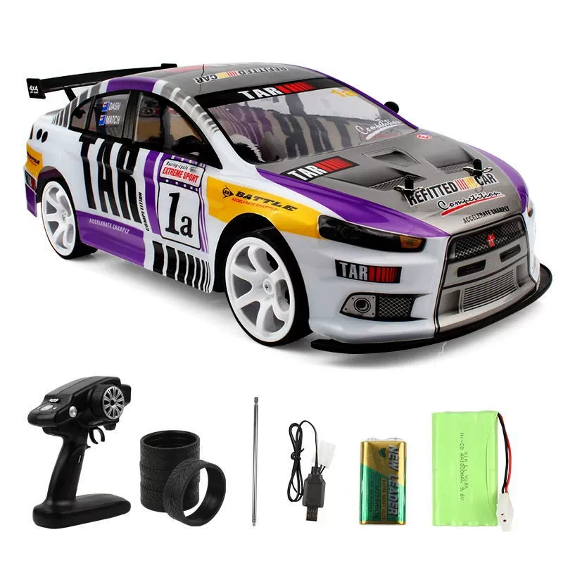 1:10 4wd 70km/h Rc Drift Car Drifting Wheels Anti-collision Off-road Racing Rc Cars Off Road 4×4 Toys Rc Drift Car Large Speed