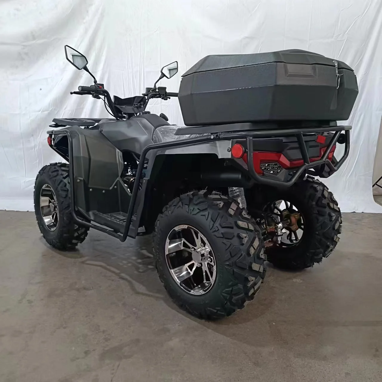 250Cc/300cc/350cc رباعية الأشواط أوتوماتيكية 4x4 لجميع التضاريس مركبة رباعية العجلات نظام محرك سلسلة الكبار