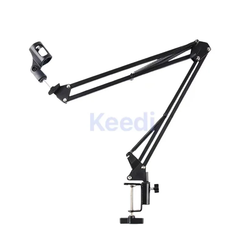 Articulated Arm Support Professional Microphone Podcast Table