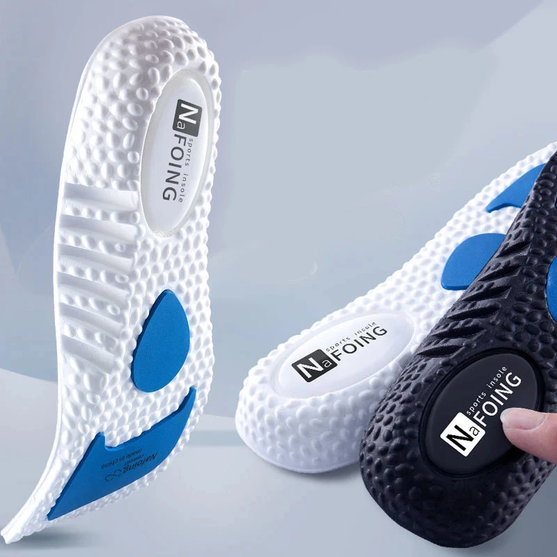 

Sport Orthopedic Insoles for Feet Men Women EVA Breathable Shock Absorption Shoes Insole for Running Basketball Sport Care Pads