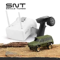 DIATONE SNT Y60 2.4G 1/64 Miniature Off-road First View Car with Goggles Mini RC FPV Remote Control Car Gift for Kids