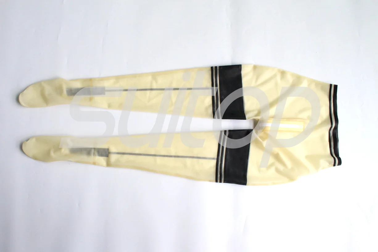 

sexy latex leggings drawers crotch zip for Women