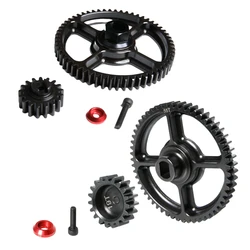 GTB 스틸 스퍼 기어, 1/5 RC 자동차 HPI Baja 5B ss 5sc 부품, 55T, 19T, 57T, 17T