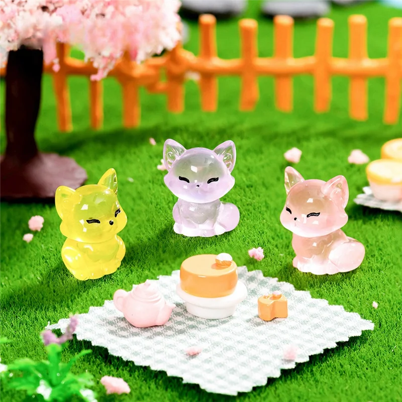 ABBY-60PCS Mini Fox… - image