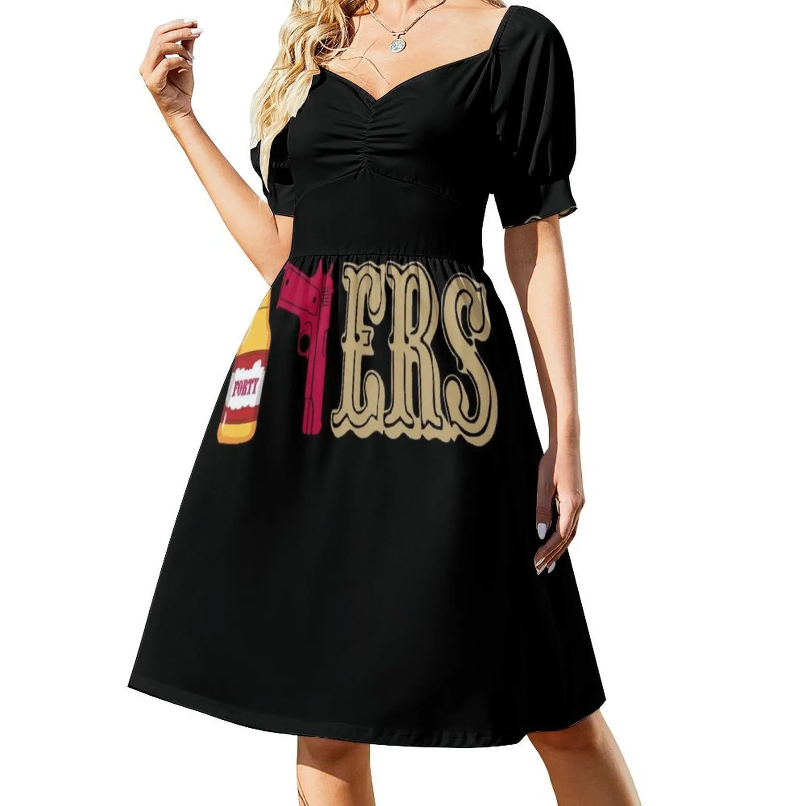 خليج سان فرانسيسكو كرة القدم عصابة Sf 415 بوهو شيك فستان أنيق موضة شاطئ حفل زفاف ثوب موثوق به #2