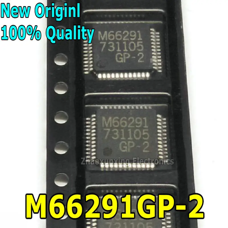 2 ~ 10 buah Chipset M66291GP-2 M66291 QFP-48 baru