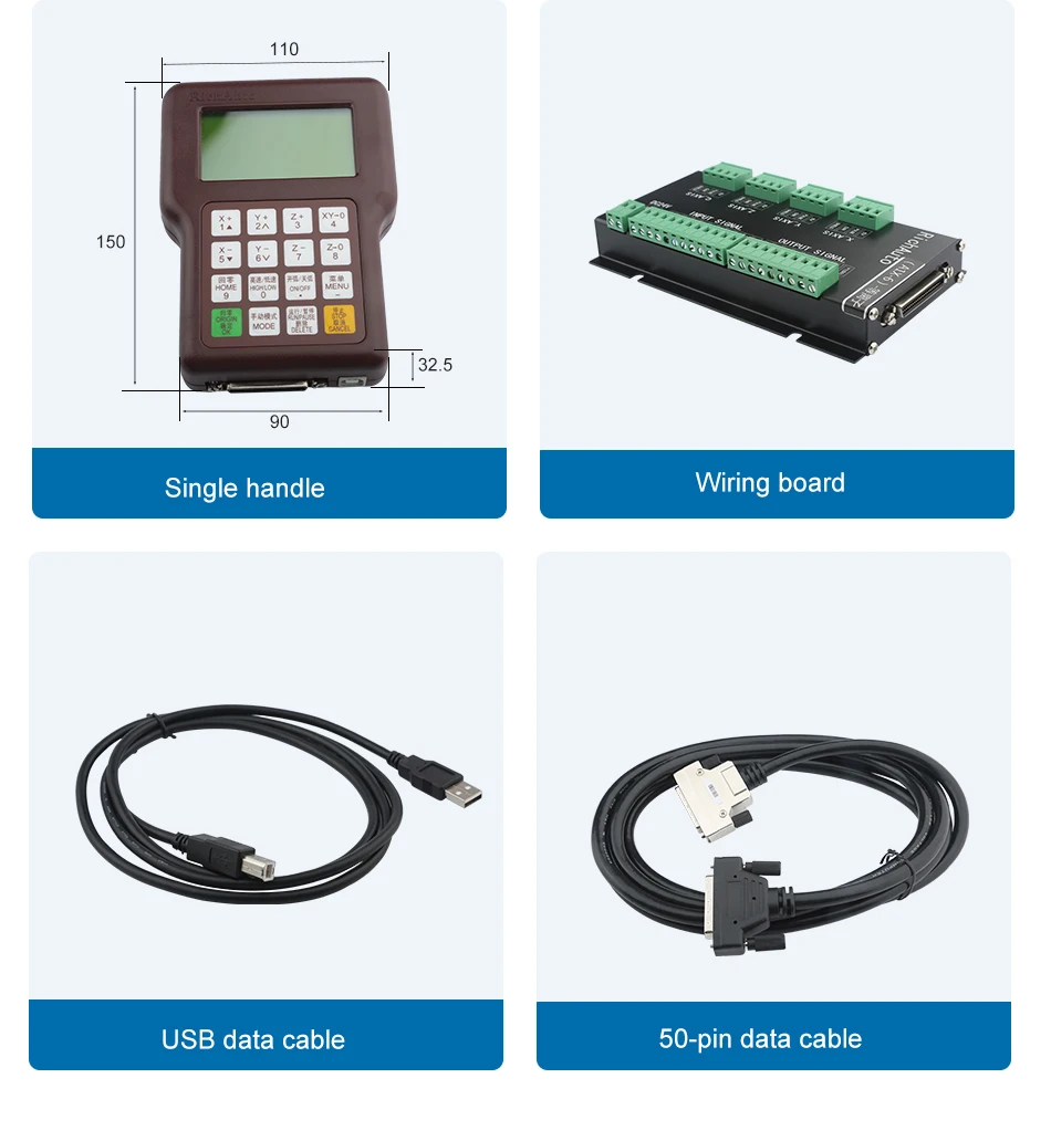 

DSP Controller NK105 Cutting Machine Controller CNC Engraving Machine