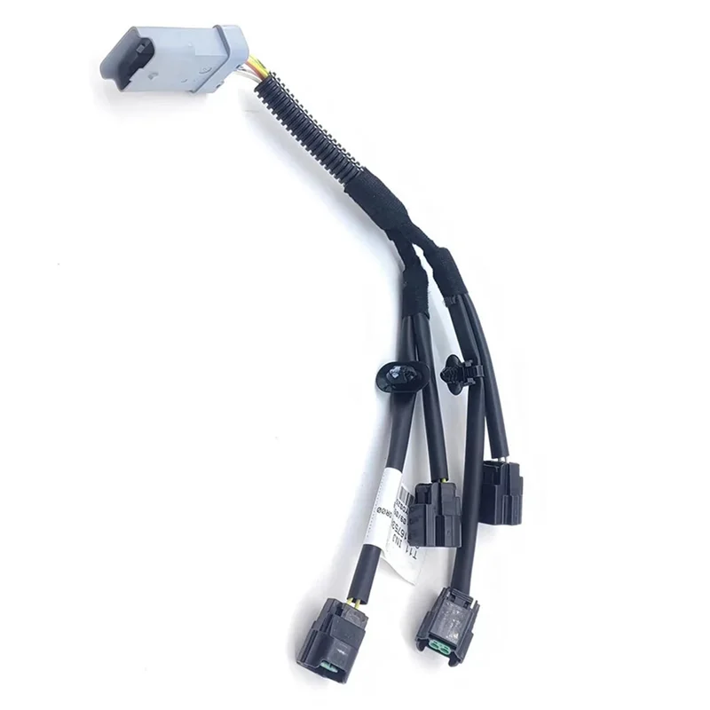 

HOT-656905 Car Fuel Injector Wiring Harness Car Parts For 301 206 307 308 2008 408 Citroen C3 C4 Elyess DS3 DS4 96616753