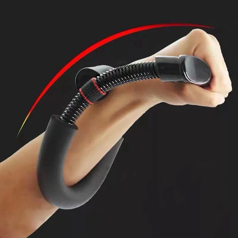 Hand Grip Arm Trainer Adjustable Forearm Hand Wrist Exercises Force Trainer Power Strengthener Grip Fit Bodybuilding Fitness