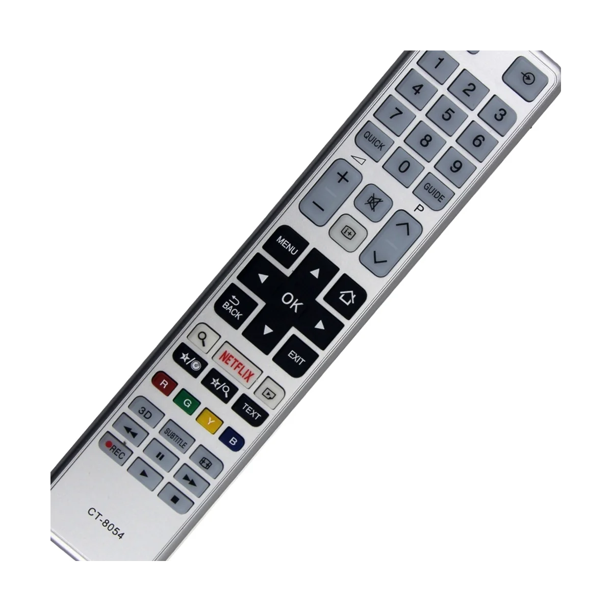 CT-8054 Remote Control Replaced Controller for TOSHIBA TV CT8054 55S3653DB