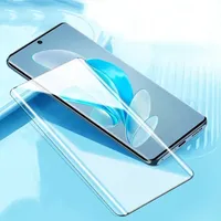 3D Curved Tempered Glass Screen Protector for Vivo S19 S18 S17 Pro Full Cover Clear For Vivo S17e S17t Protective Front Film