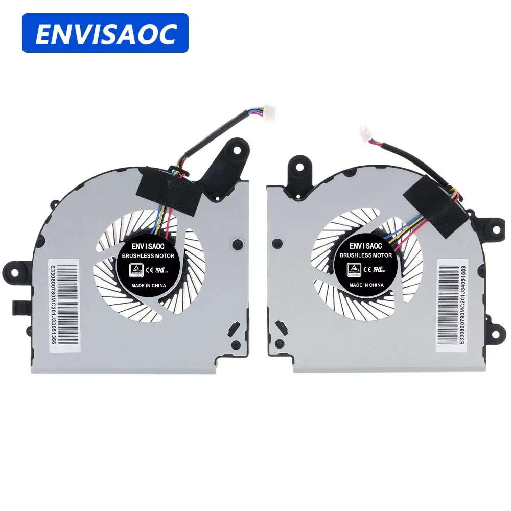 

OEM For MSI GF75 Thin 8RD MS-17F1 MS-17F2 MS-17F3 MS-17F4 MS-17F5 Laptop CPU GPU Cooling Fan Heatsink Fans Cooler N415 N416