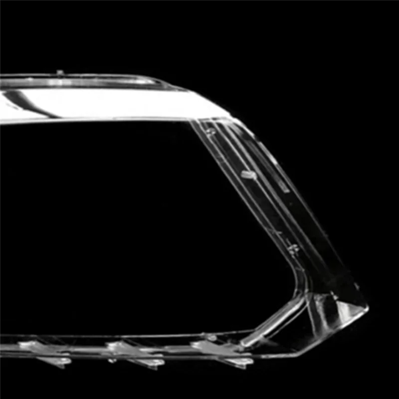 سيارة الجبهة غطاء المصباح أباجورة غطاء مصباح المصابيح الأمامية غطاء للعدسات لشركة فولكس فاجن أماروك 2010-2019 الحق