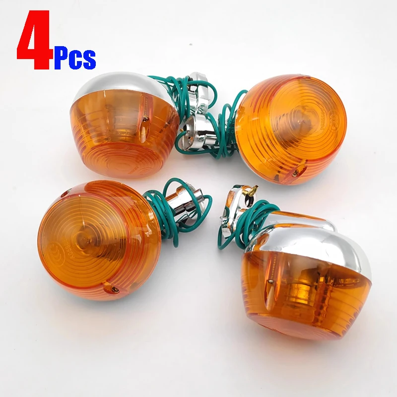 

Motorcycle Turning Lights for Loncin Lifan Jialing Dayun Dayang C70 JH70 JL70 DY90 CD70 Super Cub 70cc Motorbike Signal Winkers