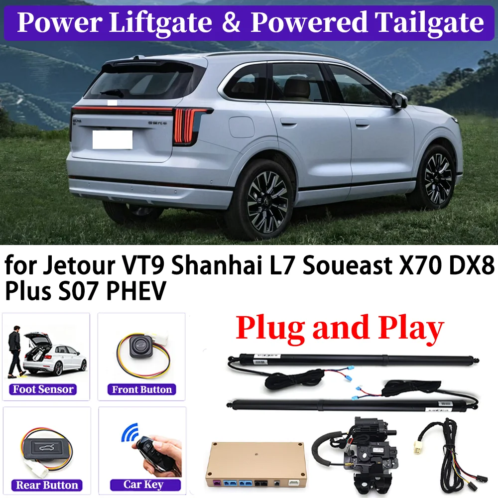 ΠΠ»Ρ Jetour VT9 Shanhai L7 Soueast X70 DX8 Plus S07 PHEV ΠΠ²ΡΠΎΠΌΠΎΠ±ΠΈΠ»ΡΠ½ΡΠΉ ΠΊΠΎΠΌΠΏΠ»Π΅ΠΊΡ Π°Π²ΡΠΎΠΌΠ°ΡΠΈΡΠ΅ΡΠΊΠΎΠΉ Π·Π°Π΄Π½Π΅ΠΉ Π΄Π²Π΅ΡΠΈ Smart Auto ΠΠ»Π΅ΠΊΡΡΠΈΡΠ΅ΡΠΊΠ°Ρ ΡΠΈΡΡΠ΅ΠΌΠ° Π·Π°Π΄Π½Π΅ΠΉ Π΄Π²Π΅ΡΠΈ ΠΠ»Ρ Jetour VT9 Shanhai L7 Soueast X70 DX8 Plus S07 PHEV ΠΠ²ΡΠΎΠΌΠΎΠ±ΠΈΠ»ΡΠ½ΡΠΉ ΠΊΠΎΠΌΠΏΠ»Π΅ΠΊΡ Π°Π²ΡΠΎΠΌΠ°ΡΠΈΡΠ΅ΡΠΊΠΎΠΉ Π·Π°Π΄Π½Π΅ΠΉ Π΄Π²Π΅ΡΠΈ Smart Auto ΠΠ»Π΅ΠΊΡΡΠΈΡΠ΅ΡΠΊΠ°Ρ ΡΠΈΡΡΠ΅ΠΌΠ° Π·Π°Π΄Π½Π΅ΠΉ Π΄Π²Π΅ΡΠΈ