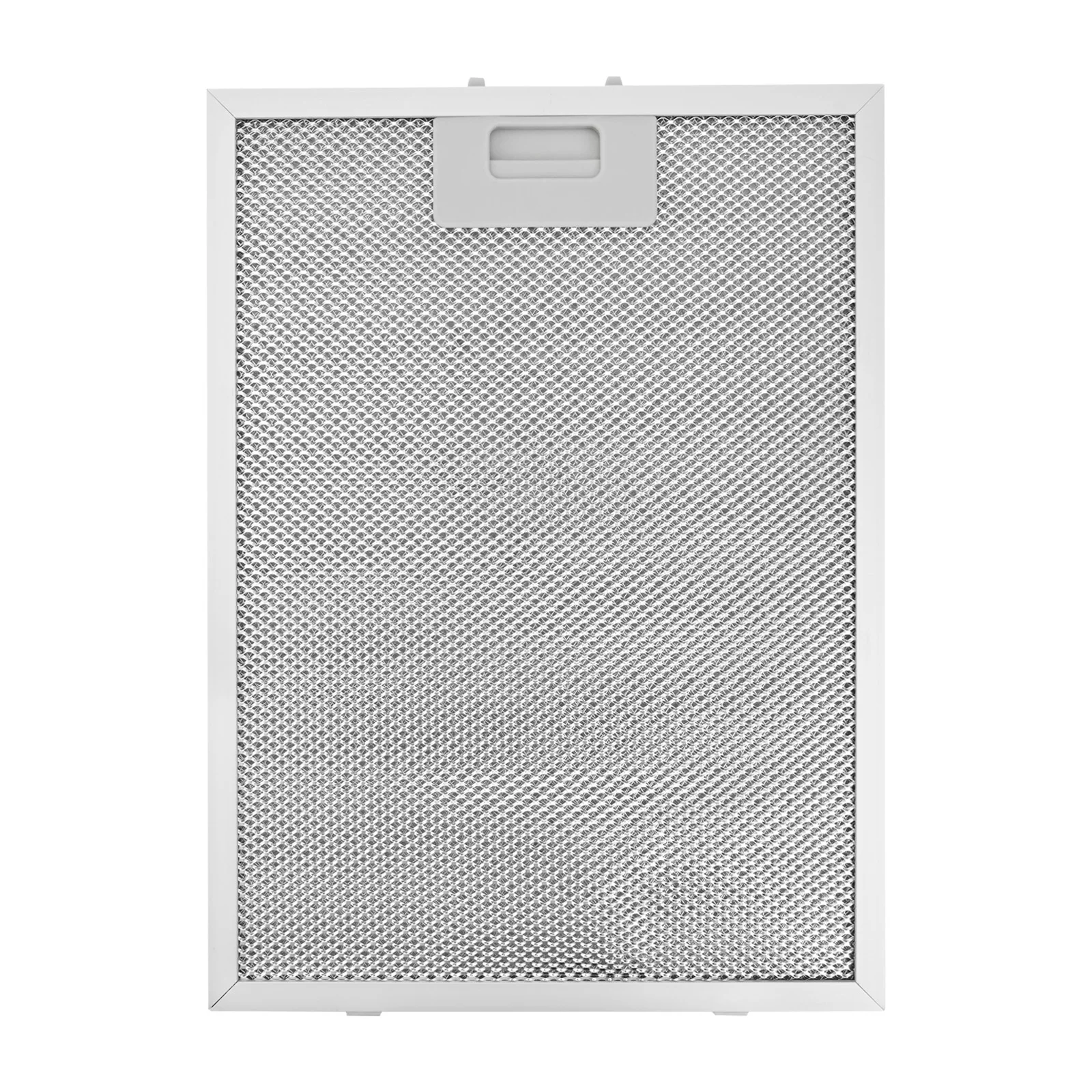 Home Improvement Cooker Hood Filters Vent Filter 346x256x9MM Accessories For Extractor Mesh Silver Color Kitchen Accessories