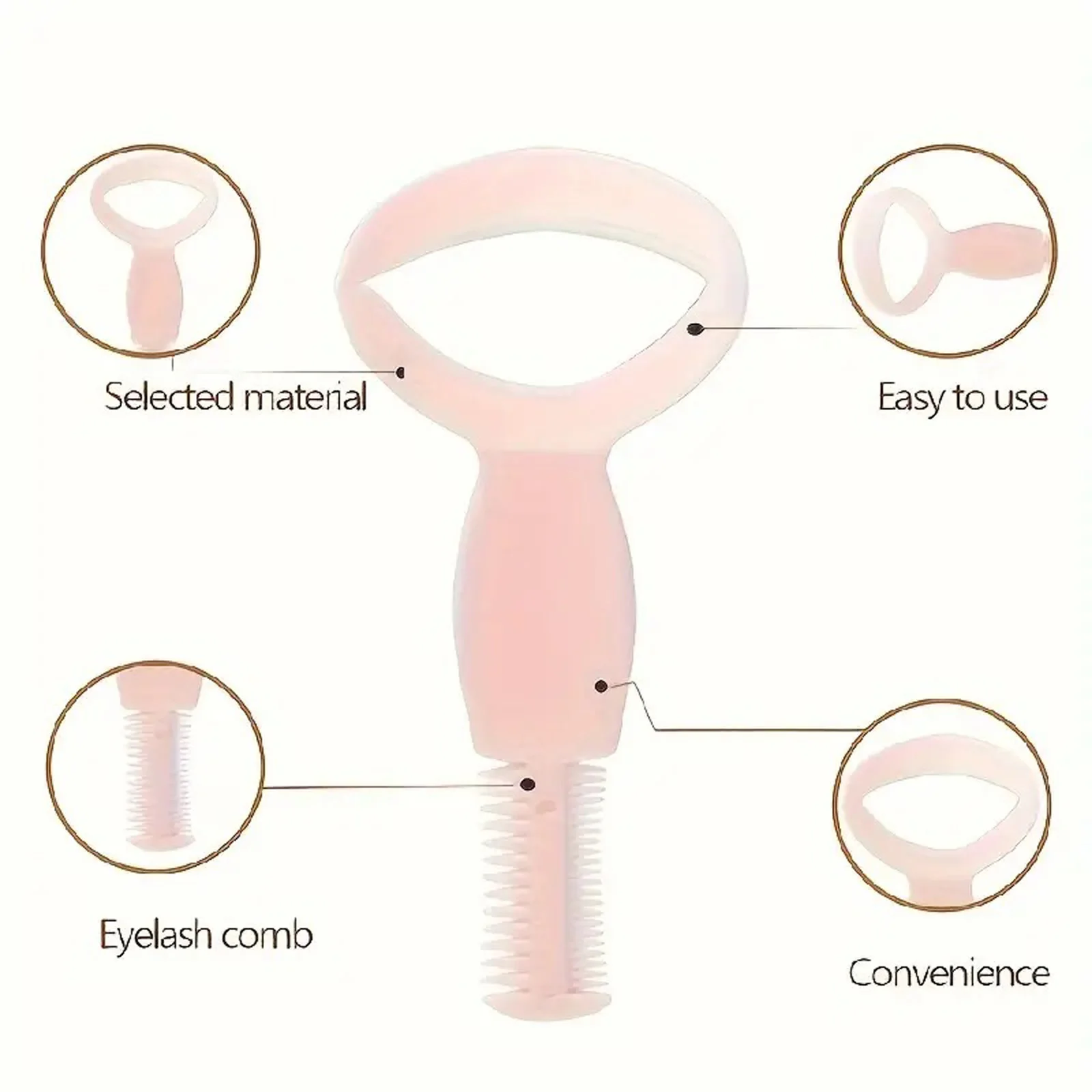 1/2/5 stuks beginnende eyeliner en wimpersjabloonset geschikt voor aanvullende make-uptools voor beginners